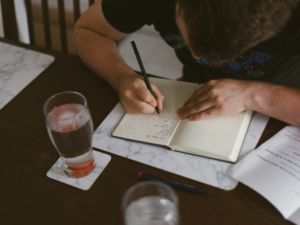 travel planning journal